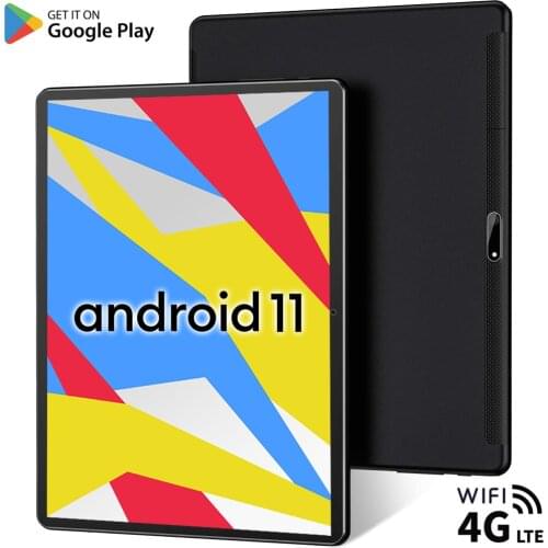 New Gernation M40 Pro 10 Inch Tablet Android 10.0 Octa Core CPU 8GB RAM 128GB ROM HD Screen IPS 4G LTE Network WiFi GPS Tablette