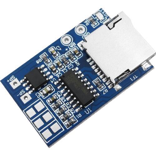 1PCS GPD2846A TF Card MP3 Decoder Board 2W Amplifier Module NEW
