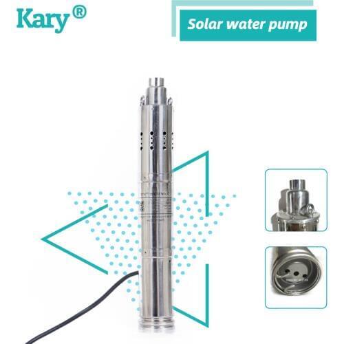 200W 24V submersible solar water pump 20m lift submerged water pump deep well water pump diesel engine driven water pump