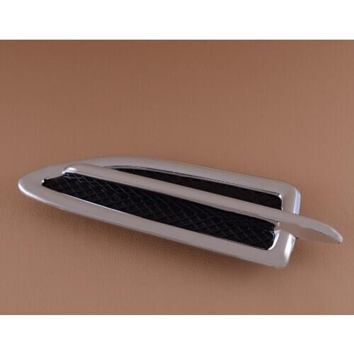 Right Side Fender Chrome Emblem Moulding Fit for Ford Escape 2013 2014 2015 2016 CJ5Z16228AB