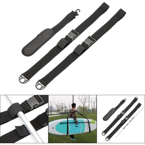 Paddleboard Kayak Carry Strap Surfboard Adjustable Heavy-Duty Shoulder Strap
