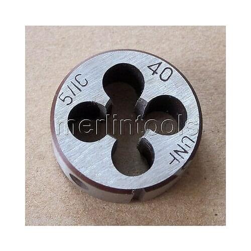 5/16" - 40 Right hand Thread Die 5/16 - 40 TPI