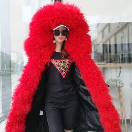 Women's Parkas With Fur RosEvans China