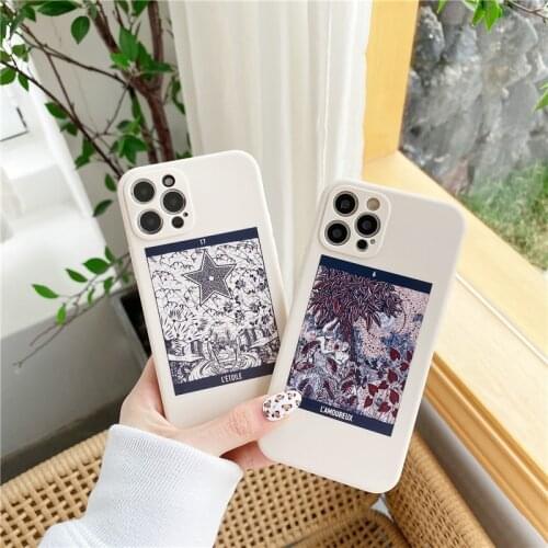 Luxury Trend pattern soft Case For iPhone 11 12 Pro Max mini 7 8 6 6S Plus XR X XS MAX se silicon phone Cover Relief fundas capa