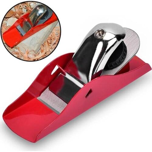 Manual Edge planer Sharp Steel Bottom Flat Bench planes with SK5 Hand Saw for carpenter cutter DIY Woodcraft trimming knife tool