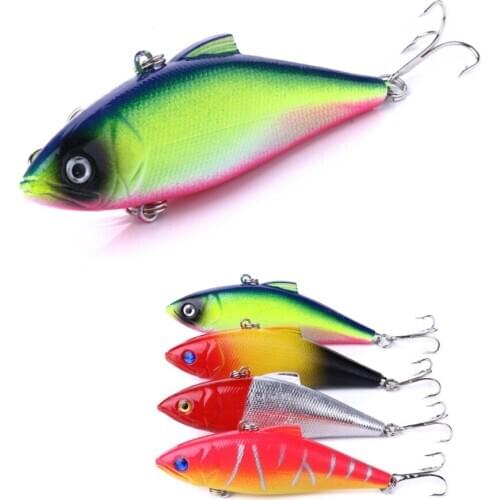 Fishing Lure VIB 8.5cm 11g Sinking Rattlin VIB Hard Baits Crankbait Rattling VIB Lure Wobbler For Winter Ice Fishing Bait