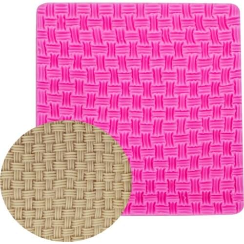 Woolen route shaped 3D fondant cake silicone mold for polymer clay molds chocolate pastry candy making decoration tools F1191