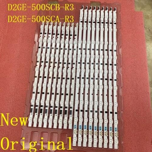 LED backlight strip(18)for UE50F6400 UE50F6200 UE50F550AK UE50F6500 UE50F5000 UE50F5300 D2GE-500SCA-R3 500SCB BN96-27900A 27901A