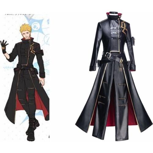 High-Q Unisex Fate/stay night Gilgamesh Hoodies Cardigan Fate/Zero Archer Hoodies jacket