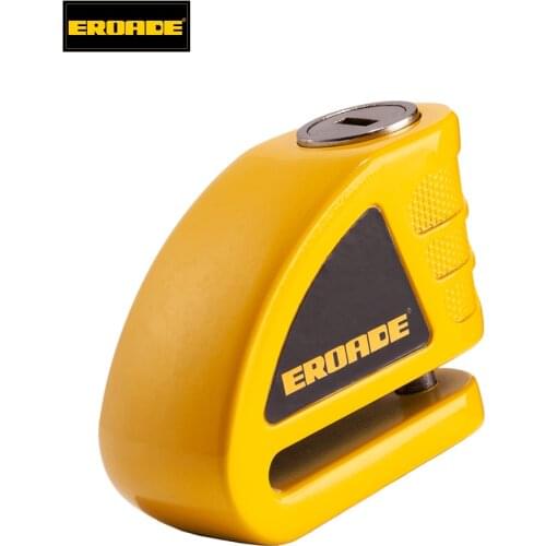 Bicycle disc brake lock