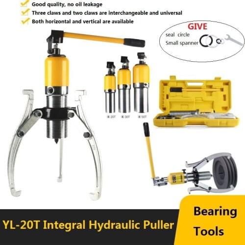 Integral Hydraulic Rama Output 20 Tons Two-Claws Three-Claws Interchangeable Universal Removable Diameter 200mm Give Seal Circle