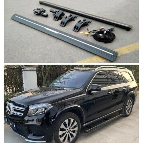 High Quality Electric Motor Pedal Running Board Side Step Bar Nerf For Mercedes Benz GLS X166 X167 2013-2022