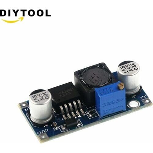 XL6009 DC Adjustable Step up boost Power Converter Module Replace LM2577
