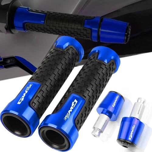 Motorcycle 7/8" 22mm Handlebar Grip End Handle Bar Cap End Plug For SUZUKI GW250 INAZUMA 2012 2013 2014 2015 2016 2017 2018 2019