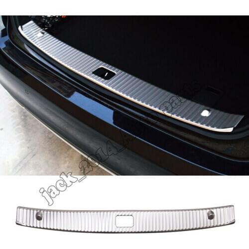 Inner Rear Bumper Protector Guard Plate for Mercedes Benz E Class W212 2010 2011 2012 2013 2014 2015
