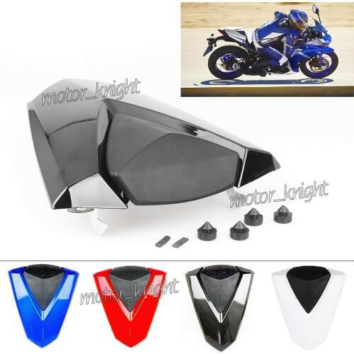 Motorcycle Rear Seat Cover Guard Fairing Cowl For Yamaha YZF R3 YZF-R25 2013 14 15 16 17 2018 MT-03 MT03 2014