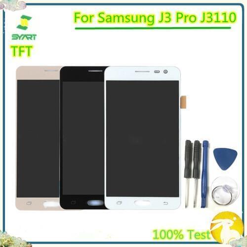 LCD Display screen For Samsung Galaxy J3 Pro J3110 Touch Screen Digitizer For Samsung Galaxy J3 Pro J3110 lcd screen assembly