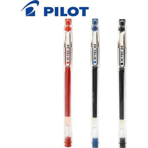 1pcs PILOT Gel Pen BLLH-20C3 BLLH-20C4 0.3/0.4/0.5mm HI-TECHI-TEC-C Gel Steel Ball Pen Quick-drying Smooth Color