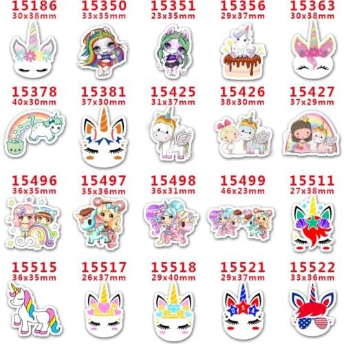 10 Pcs Cartoon Planar Resin Cabochons PR15186