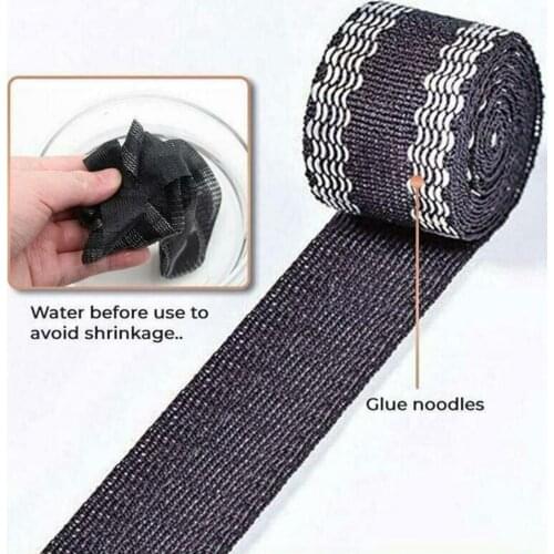 2 Rolls Pants Mouth Paste Skin-friendly Multipurpose DIY Apparel Sewing Trousers Edge Shorten for Home Sewing Accessory