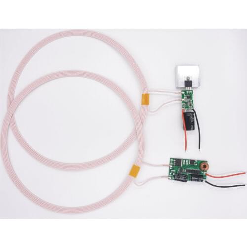 200~300mm 5V500mA Long-distance High-power Wireless Power Supply Wireless Charging Module XKT801-65