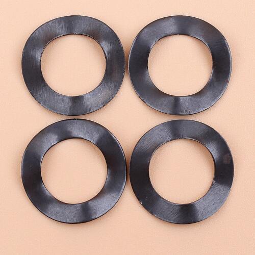 4Pcs/lot Clutch Washer For Honda GX31 GX35 GX35NT HHE31C HHT31S Brushcutter FG100 Tiller Mini Engine Spare Parts