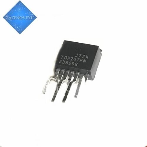 5pcs/lot TOP246FN TOP246F TOP246 TOP247FN TOP247F TOP247 TO-262-6 In Stock