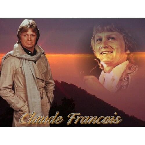 5D Diy Square&round 5d Diamond Painting Claude Francois Crystal Painting Full Diamonds Decorative Diy Diamond Embroidery Kits