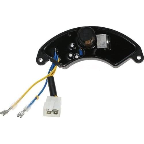 7KW - 8KW AVR Automatic Voltage Regulator Rectifier For Gasoline Generator H4S2