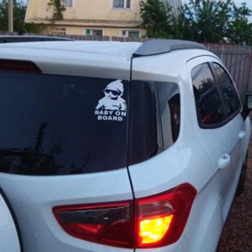 14 * 9CM child car warning sticker for Chevrolet Cruze TRAX Aveo Lova Sail EPICA Captiva Malibu Volt Camaro Cobalt Orlando