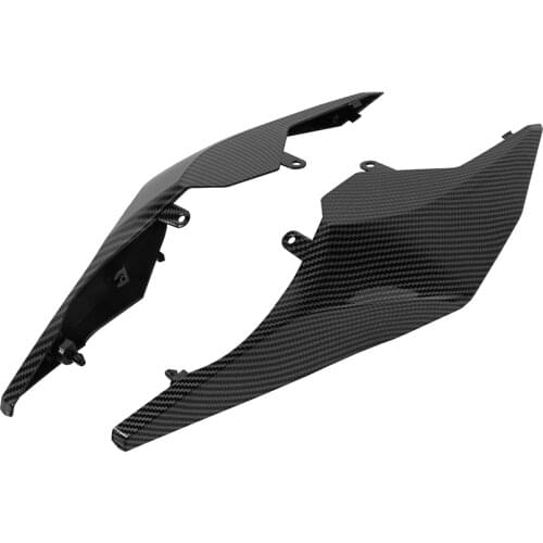 Motorcycle Rear Seat Side Panel Cover Cowl Fairing For Honda CB650R CBR650R 2019 2020 CB CBR 650R Tailstock Carbon Fiber