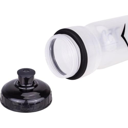 750ml Silicone High Quality Durable Bike Drink Bicycle Bottle Mountain Bike Water Bottle Food Grade For Cycling Camping Hiking