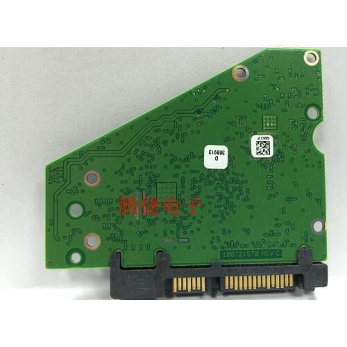 Hard drive parts PCB logic board printed circuit board 100721570 REV A B C for Seagate 3.5 SATA hdd 3T 4T 5T data recovery