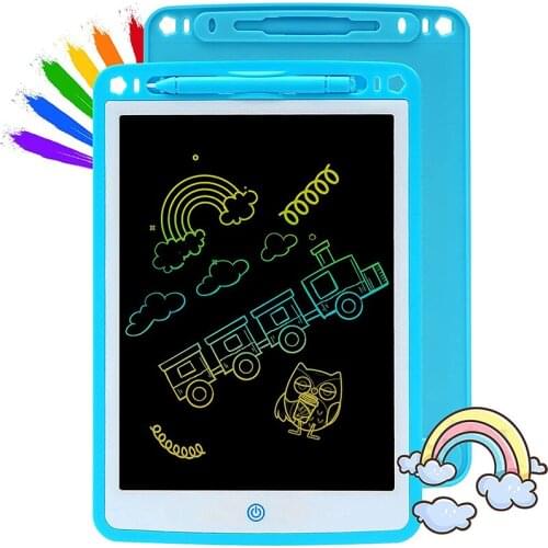 Childrens 12-inch LCD Graffiti Board Digital Drawing Board Writing Board Electronic Graffiti Board Childrens Educational Toys