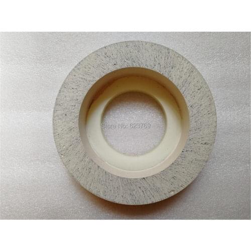 RZZ CE-3 Polish Wheel Fine Polish Disc Cerium Oxide Polish Cup Wheel Replacement Glass Edger Machine