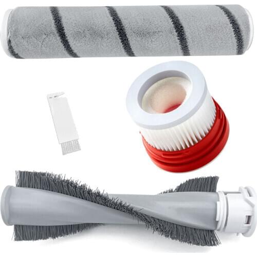 Robot Vacuum cleaner home spare parts accessories for xiaomi 1C or Dreame V9 V9D V10 Mite removal instrument Main brush filter