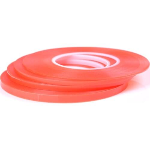 Hot Sale Double Side Tape Strong Sticky Adhesive For Mobile Phone Repair Tools Heat Resistant Double-sided Tapes 1Roll 50M 2/5mm