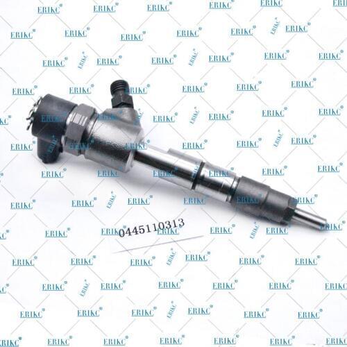 ERIKC 0 445 110 313 Common Rail Injectors 0445110313 Assembling and Disassembling Fuel Pump Injector 0445 110 313 for Jac