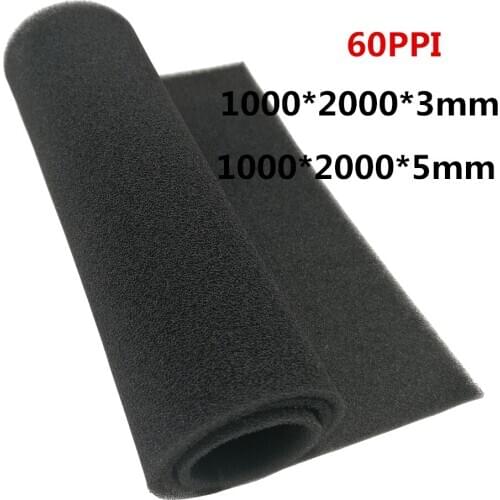 Chassis dustproof ventilation and dustproof computer chassis cabinet filter cotton 1 meter by 2 meters