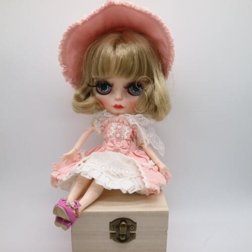Customization doll joint body Nude blyth doll For Girls lovely doll