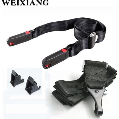 ISOFIX LATCH Belt Connector Interface Connection For Baby Car Safety Seat Child Seats ISOFIX Car Seat