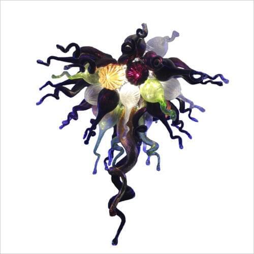 Pretty lighting Murano Glass Chandelier for Wedding Decoration Murano hand blown pretty glass chandelier