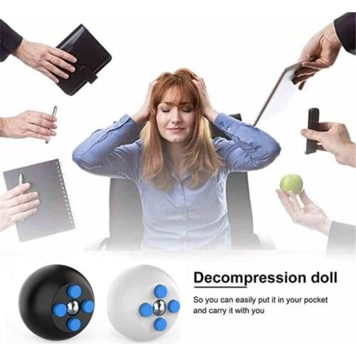Round Creativity Decompression Dice Puzzle Decompression Toy New Peculiar Decompression Ball Fidget Toy Childrens Toys
