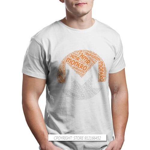 Bitcoin Cryptocurrency Miners Meme TShirts Monero XMR Revolution Block Chain CryptoNote Word Print Mens T Shirt Clothes 3XL