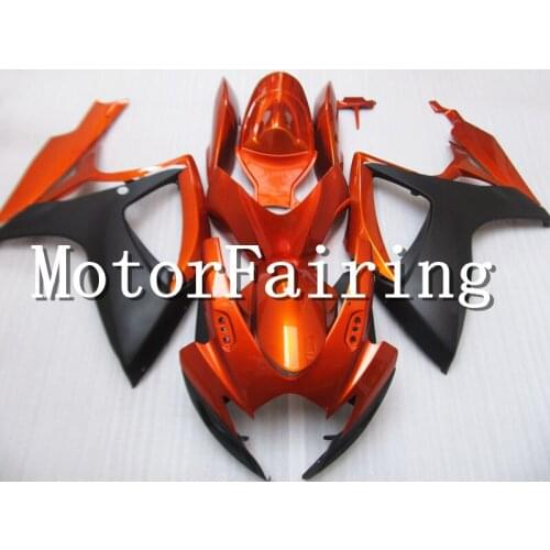 Motorcycle Bodywork Fairing Kit Fit For GSXR600 GSXR750 GSXR GSX-R 600 750 2006 2007 K6 ABS Plastic Injection Molding K6D250