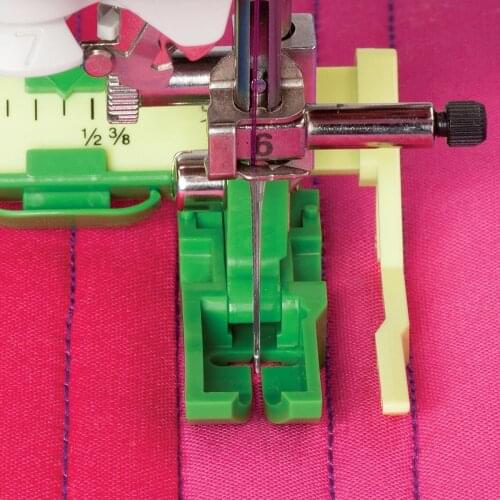 The Ultimate Quilt 'n Stitch Presser Foot for low shank sewing machine # PSF-C01