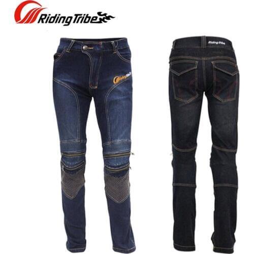 2017 Summer New Riding Tribe Motorcycle Jeans MAN Motorcycle Pants Spring cross-country trousers Motorbike Racing Pant of cotton