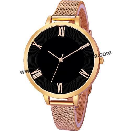 High Wholesale Roman Number Woman Wrist Watch Fashion Korea Dress Bracelet Hot Sale Women Dress Watches