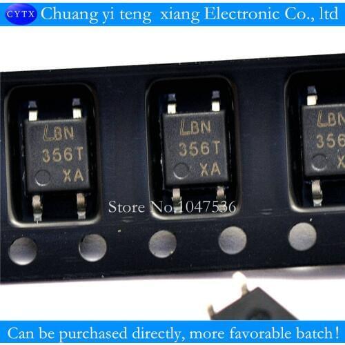 LTV-356-t-D light coupling patch SOP8 optoisolator photoelectric coupling 10PCS/LOT