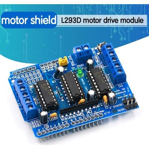 L293D motor control shield motor drive expansion board FOR Arduino motor shield